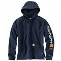 Men's Carhartt Force  Flame-Resistant Rugged Flex Graphic Fleece